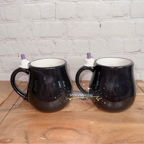 Halloween Ghost Mug With Pumpkin Set of 2 - Picture 3 of 5